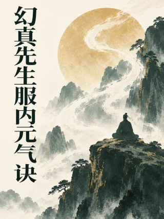 幻真先生服内元气诀
