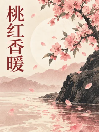 桃红香暖