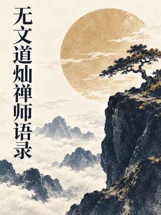 无文道灿禅师语录