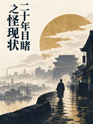 二十年目睹之怪现状封面