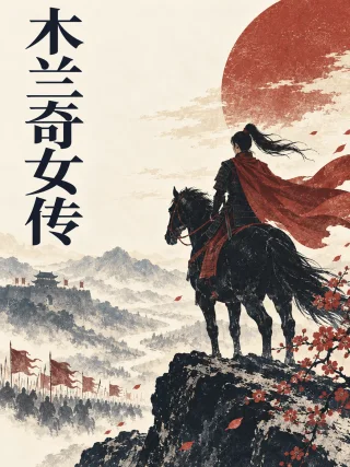 木兰奇女传封面