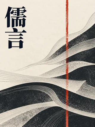 儒言封面