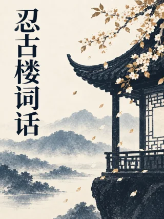 忍古楼词话