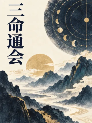 三命通会封面