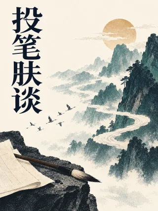 投笔肤谈封面