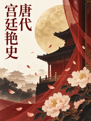 唐代宫廷艳史封面