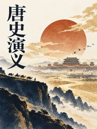 唐史演义封面