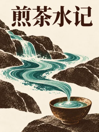 煎茶水记