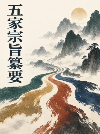 五家宗旨纂要