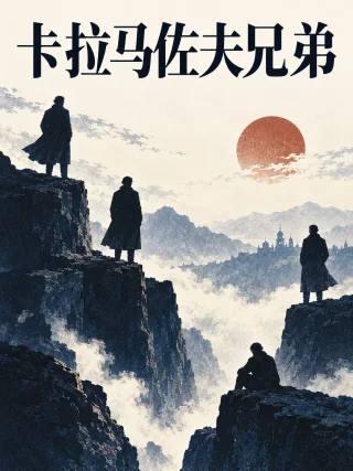 卡拉马佐夫兄弟封面
