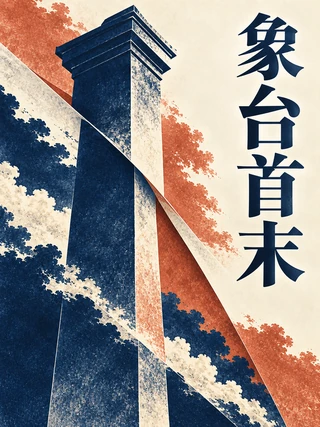象台首末封面