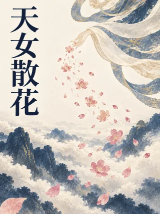 天女散花