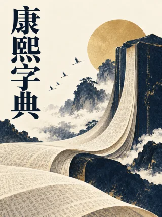 Cover of 康熙字典