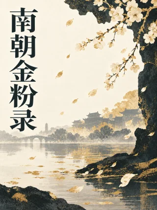 南朝金粉录封面