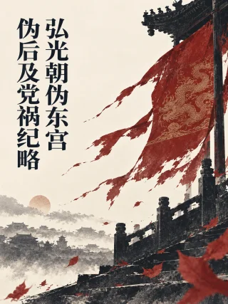 弘光朝伪东宫伪后及党祸纪略