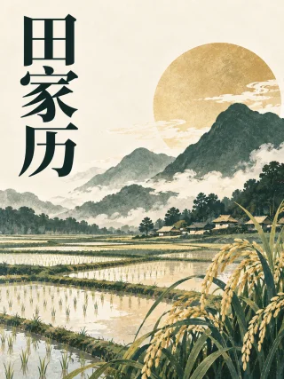 田家历