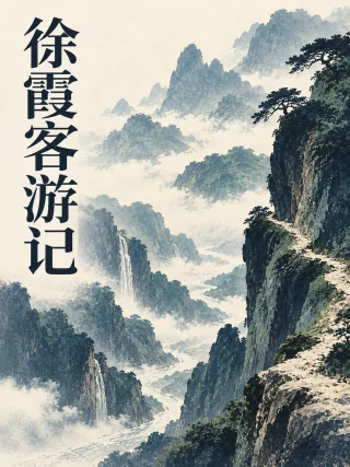 徐霞客游记(附译文)封面