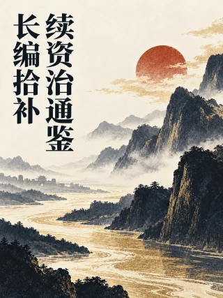 续资治通鉴长编拾补封面