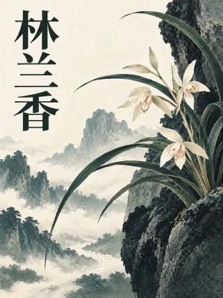 林兰香封面