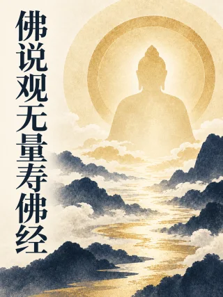 佛说观无量寿佛经