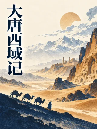 大唐西域记封面