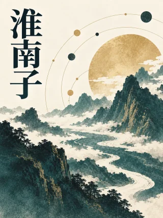 淮南子(附译文)封面