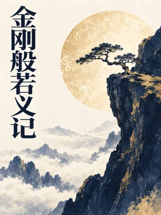 金刚般若义记封面