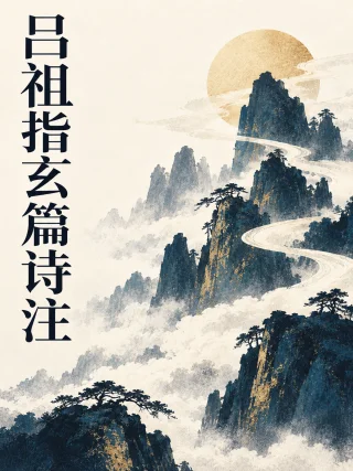 吕祖指玄篇诗注