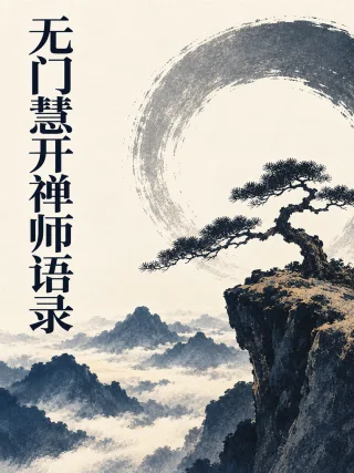 无门慧开禅师语录