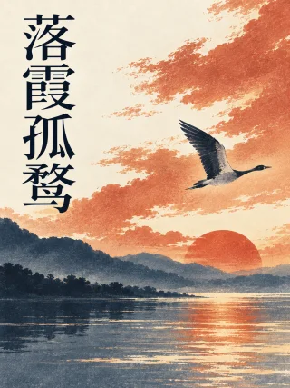 落霞孤鹜