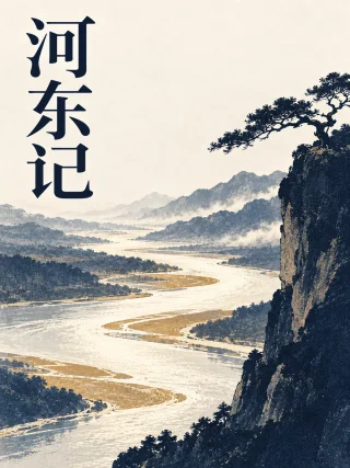 河东记
