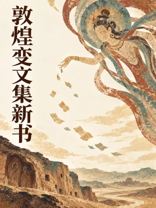 敦煌变文集新书封面