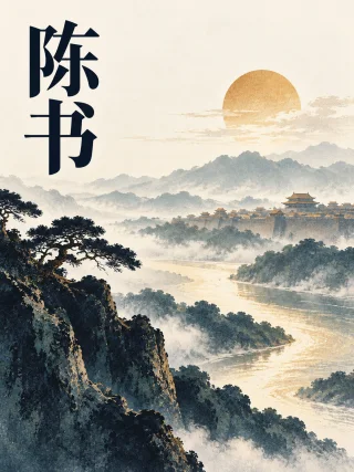 陈书(附译文)封面