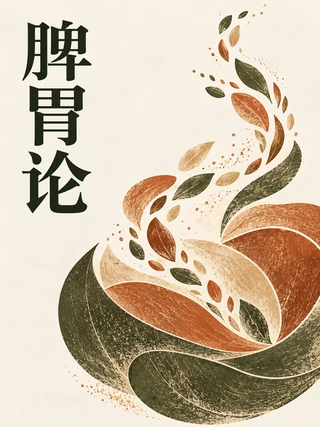 脾胃论封面