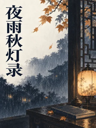 夜雨秋灯录封面