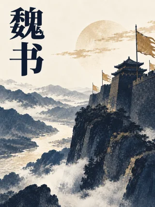 魏书(附译文)封面