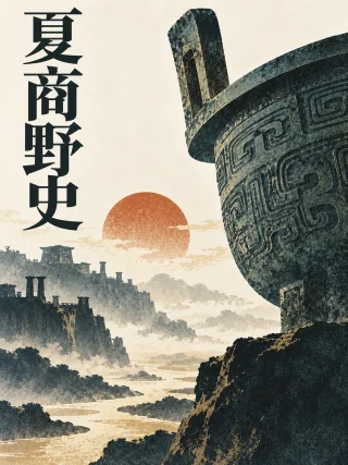 夏商野史封面