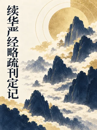 续华严经略疏刊定记