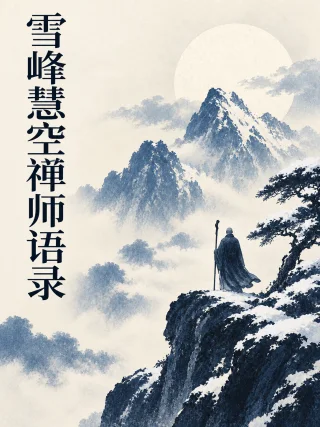 雪峰慧空禅师语录