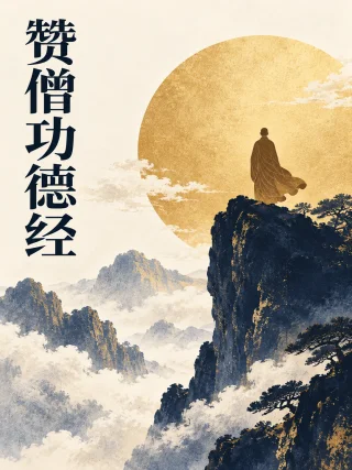 赞僧功德经