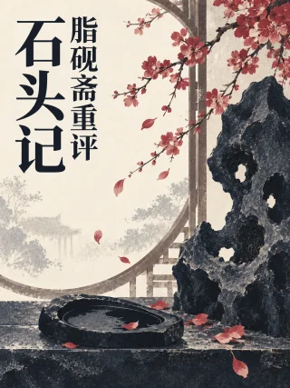 Cover of 脂砚斋重评石头记