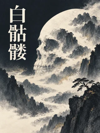 白骷髅