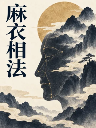 麻衣相法封面
