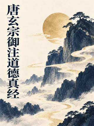 唐玄宗御注道德真经