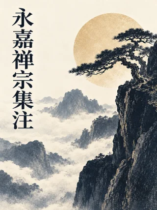 永嘉禅宗集注封面