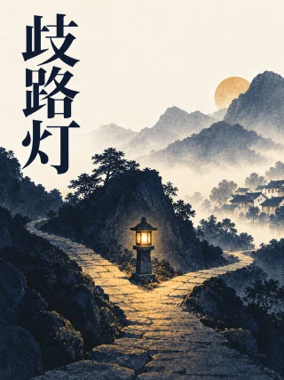 歧路灯封面