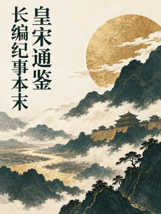 皇宋通鉴长编纪事本末封面