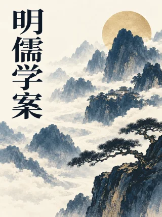 明儒学案封面