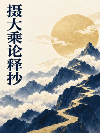摄大乘论释抄