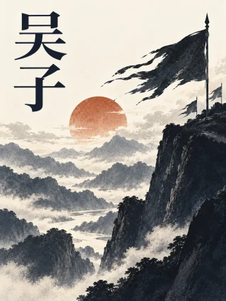 Cover of 吴子(附译文)